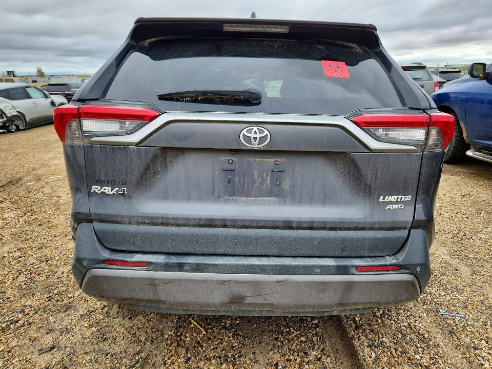Photo 6 from auction – 2020 TOYOTA RAV4 with VIN 2T3D1RFV3LW086572