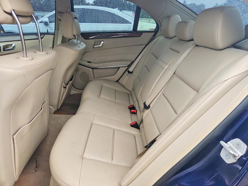 Снимка 10 от търг – 2014 MERCEDES-BENZ E с VIN WDDHF8JB1EA871125