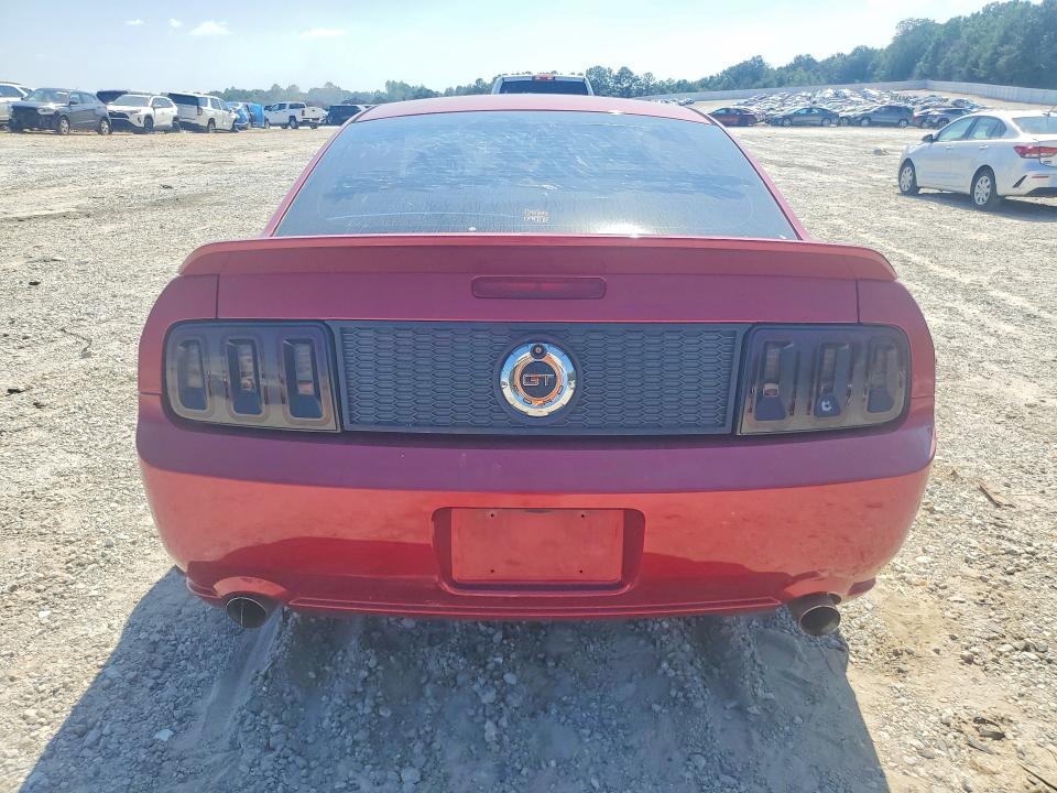 Снимка 6 от търг – 2007 FORD MUSTANG с VIN 1ZVFT82HX75275209