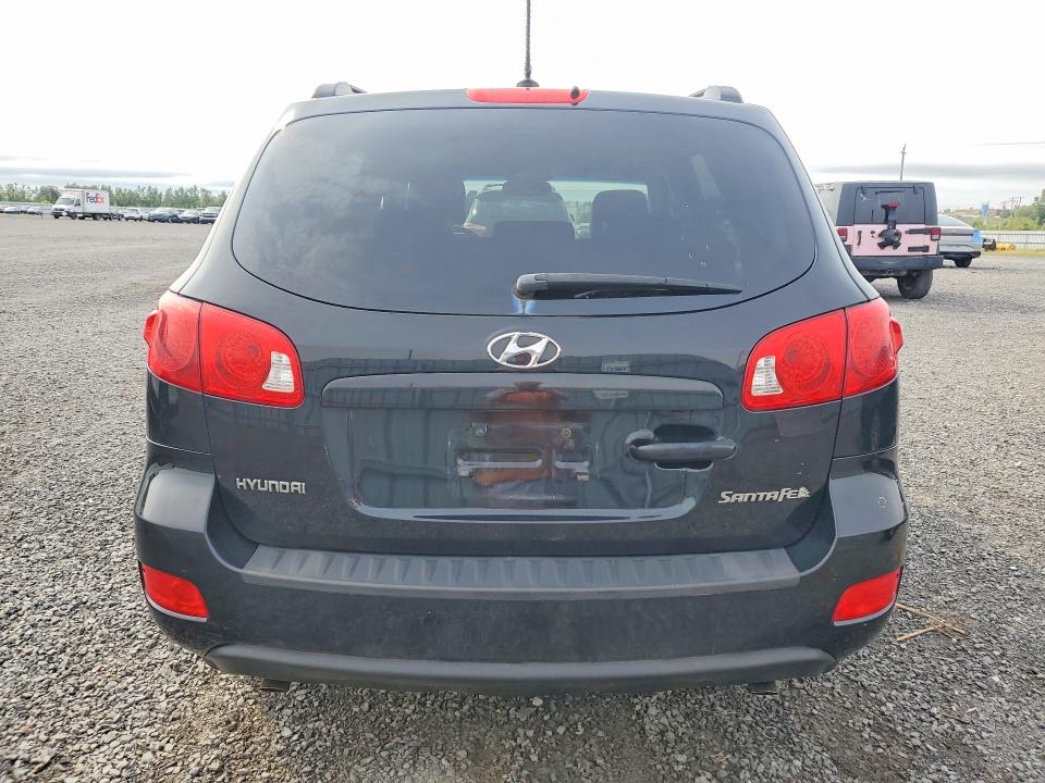 Photo 6 from auction – 2008 HYUNDAI SANTA FE with VIN 5NMSG13D18H144760
