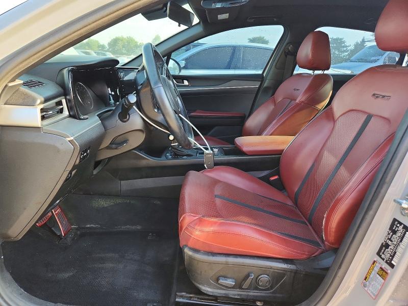 Photo 7 from auction – 2022 KIA K5 with VIN 5XXG64J24NG116442