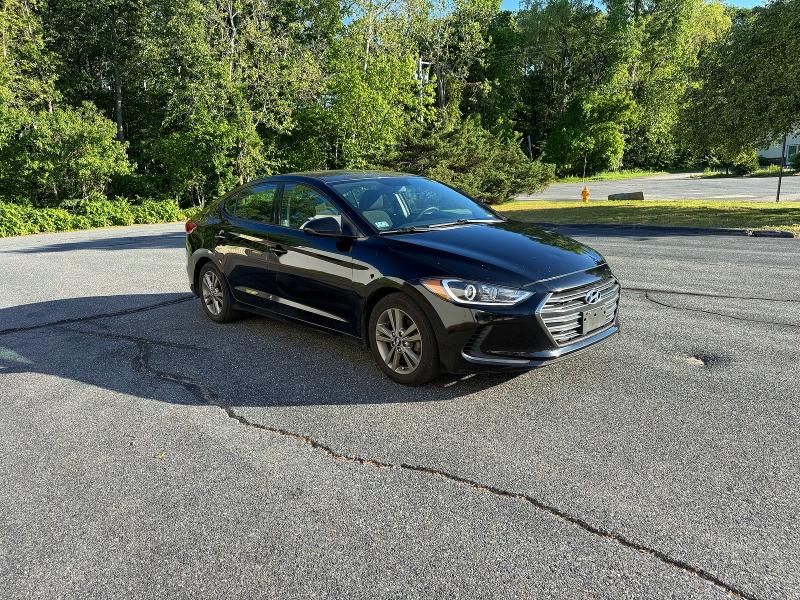 2018 HYUNDAI ELANTRA - Търг №69096106