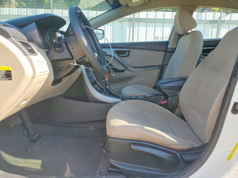 Photo 7 from auction – 2014 HYUNDAI ELANTRA with VIN 5NPDH4AEXEH476178