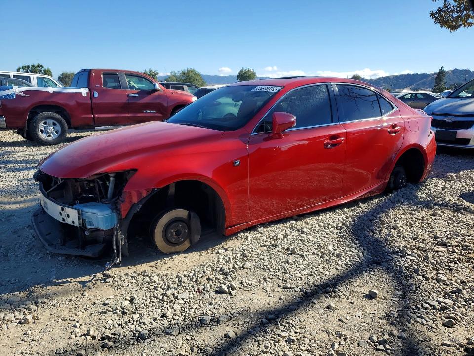 LEXUS IS 2016 with VIN JTHBA1D28G5013193 - Photo from auction