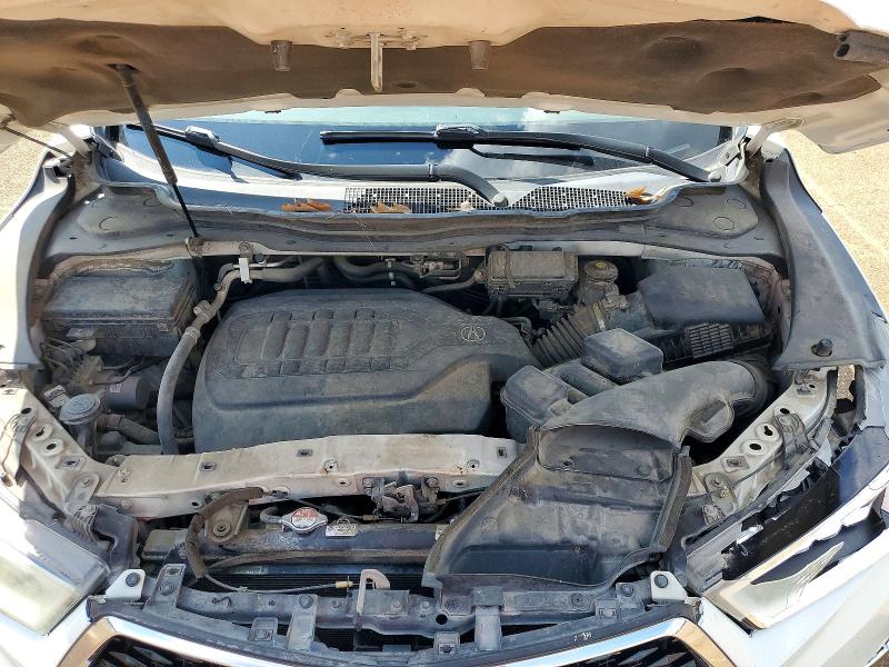 Photo 12 from auction – 2017 ACURA MDX with VIN 5FRYD4H53HB013352