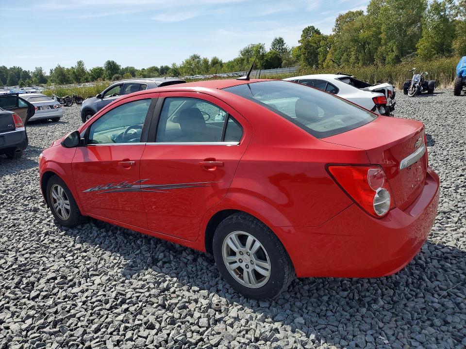 Photo 2 from auction – 2012 CHEVROLET SONIC with VIN 1G1JC5SH8C4106083