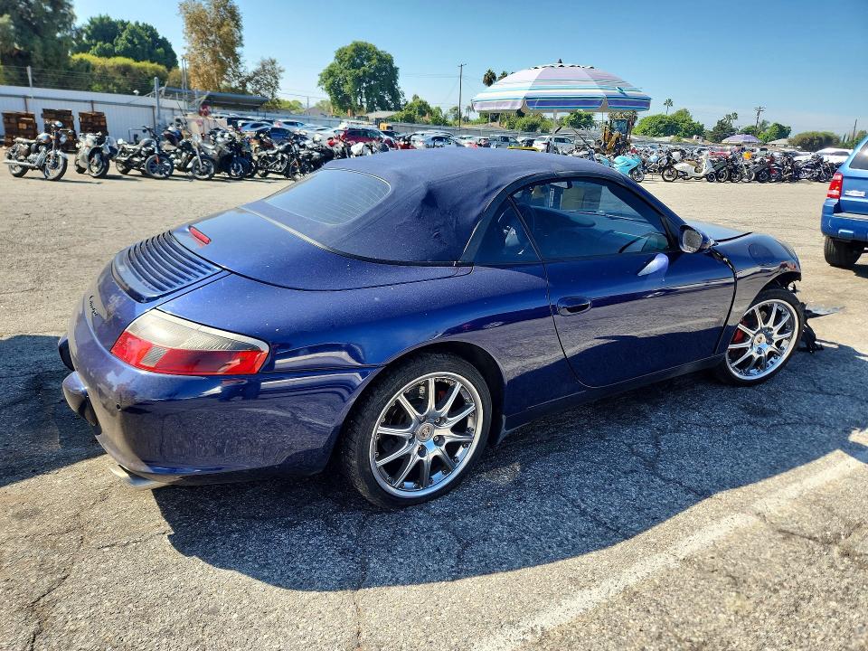 Photo 3 from auction – 2002 PORSCHE 911 with VIN WP0CA29912S654391