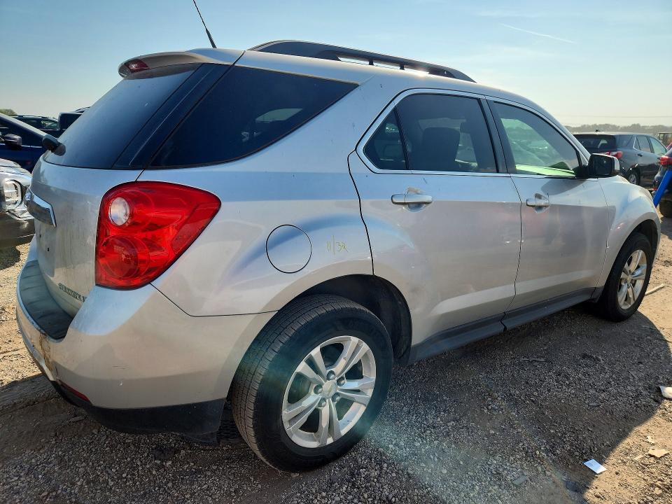 Photo 3 from auction – 2011 CHEVROLET EQUINOX with VIN 2GNALDEC3B1176318