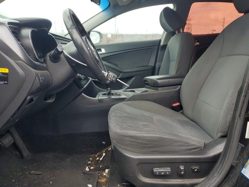 Zdjęcie 7 z aukcji – 2014 KIA OPTIMA z VIN KNAGM4AD0E5065790