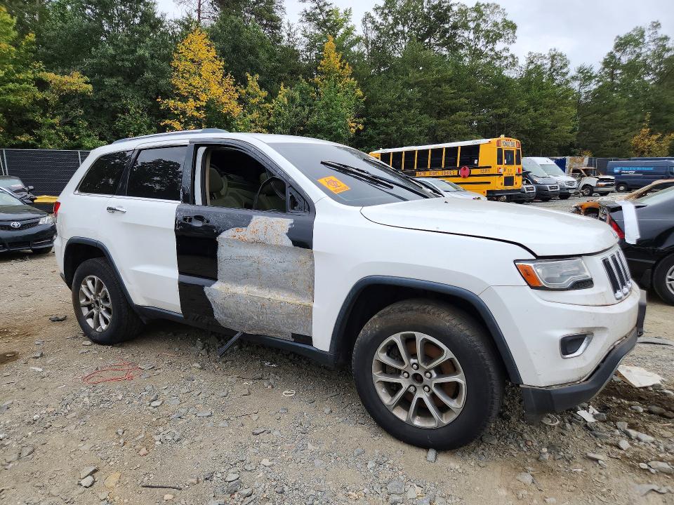 Photo 4 from auction – 2014 JEEP GRAND CHEROKEE with VIN 1C4RJFBM2EC377104