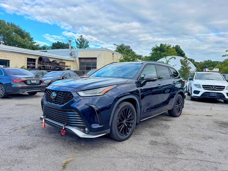 Photo 2 from auction – 2023 TOYOTA HIGHLANDER with VIN 5TDKDRBH5PS004752