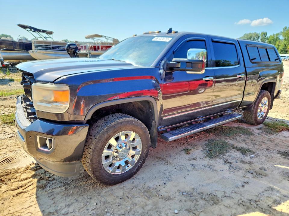 GMC SIERRA 2015 with VIN 1GT120E89FF649153 - Photo from auction