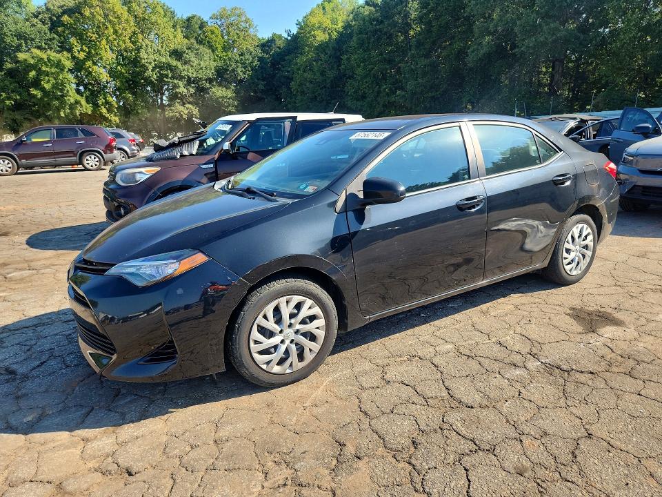 TOYOTA COROLLA 2017 with VIN 5YFBURHE7HP635963 - Photo from auction