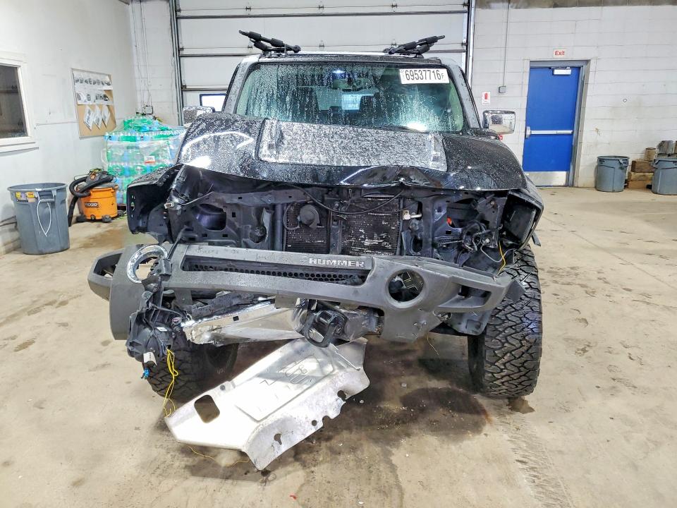 Photo 5 from auction – 2007 HUMMER H3 with VIN 5GTDN13E578102513