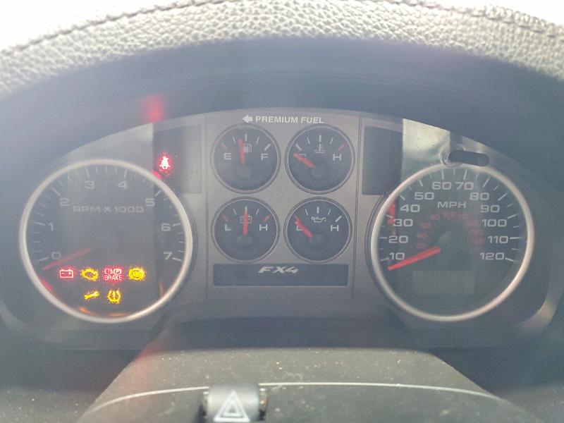 Photo 9 from auction – 2007 FORD F150 with VIN 1FTPW14V37FB84348