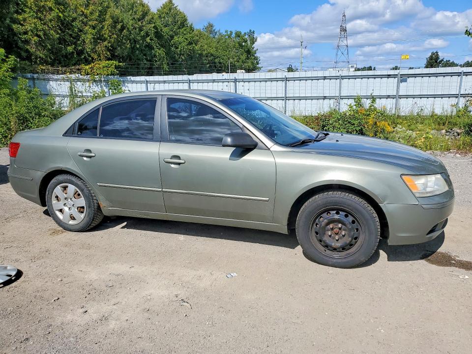 Photo 4 from auction – 2009 HYUNDAI SONATA with VIN 5NPET46C19H531262