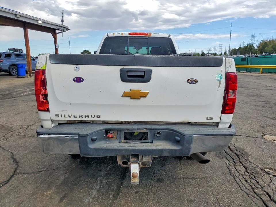 Photo 6 from auction – 2014 CHEVROLET SILVERADO with VIN 1GC1KXCGXEF129786