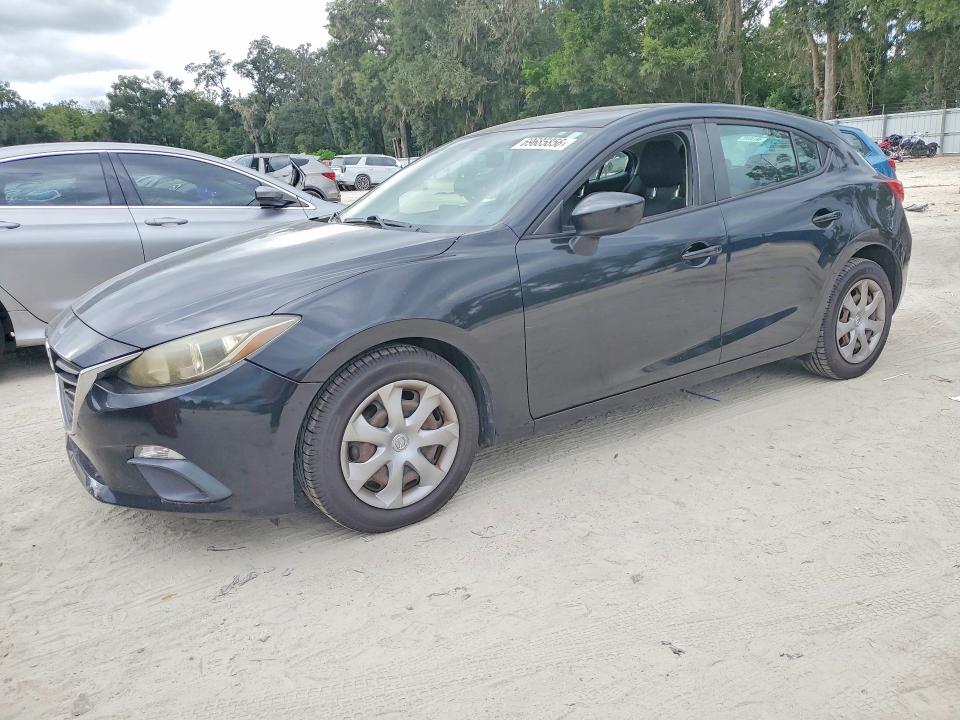 MAZDA 3 2015 with VIN 3MZBM1K76FM136813 - Photo from auction