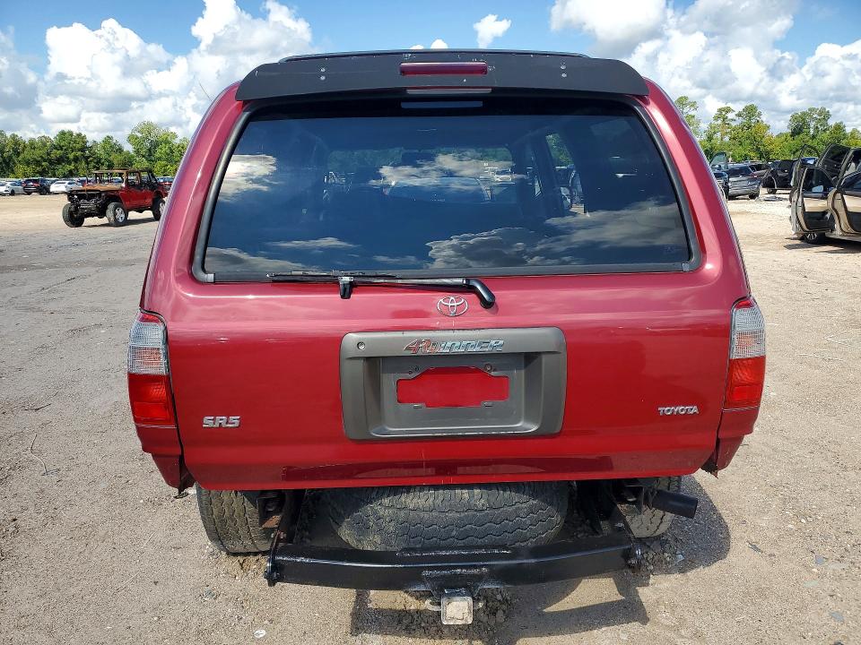 Photo 6 from auction – 1997 TOYOTA 4RUNNER with VIN JT3HN86R7V0098383