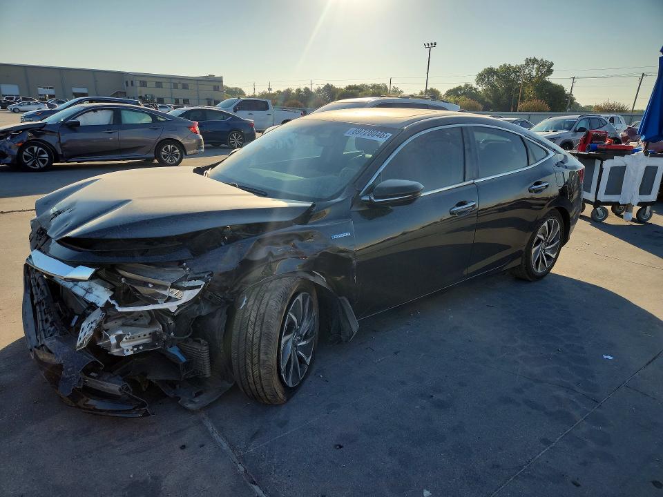 HONDA INSIGHT 2022 with VIN 19XZE4F92NE003034 - Photo from auction