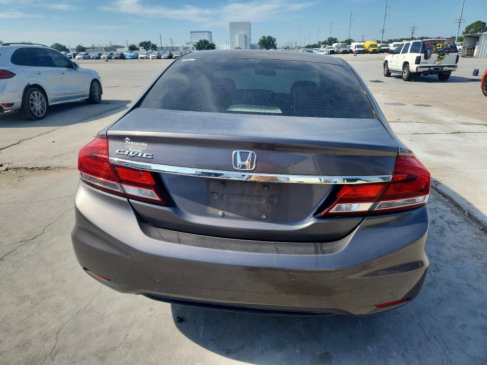 Photo 6 from auction – 2013 HONDA CIVIC with VIN 19XFB2F53DE086338