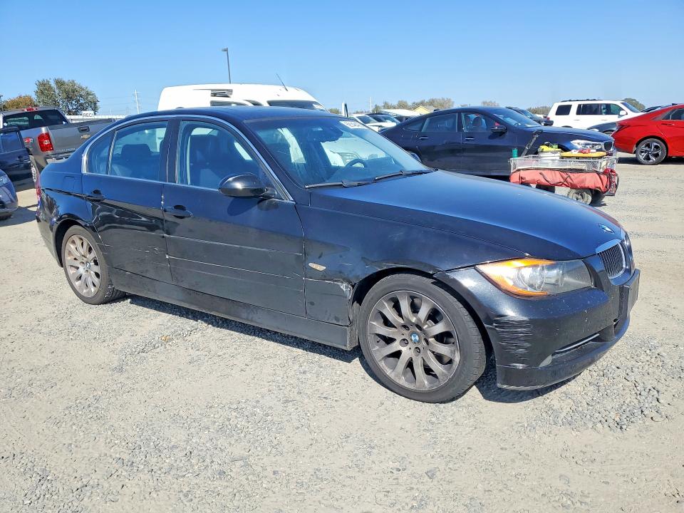 Photo 4 from auction – 2008 BMW 335 with VIN WBAVD53558A283657