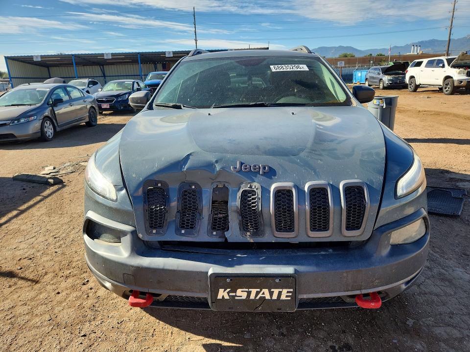 صورة رقم 5 من المزاد - 2015 JEEP CHEROKEE مع VIN 1C4PJMBS4FW522279