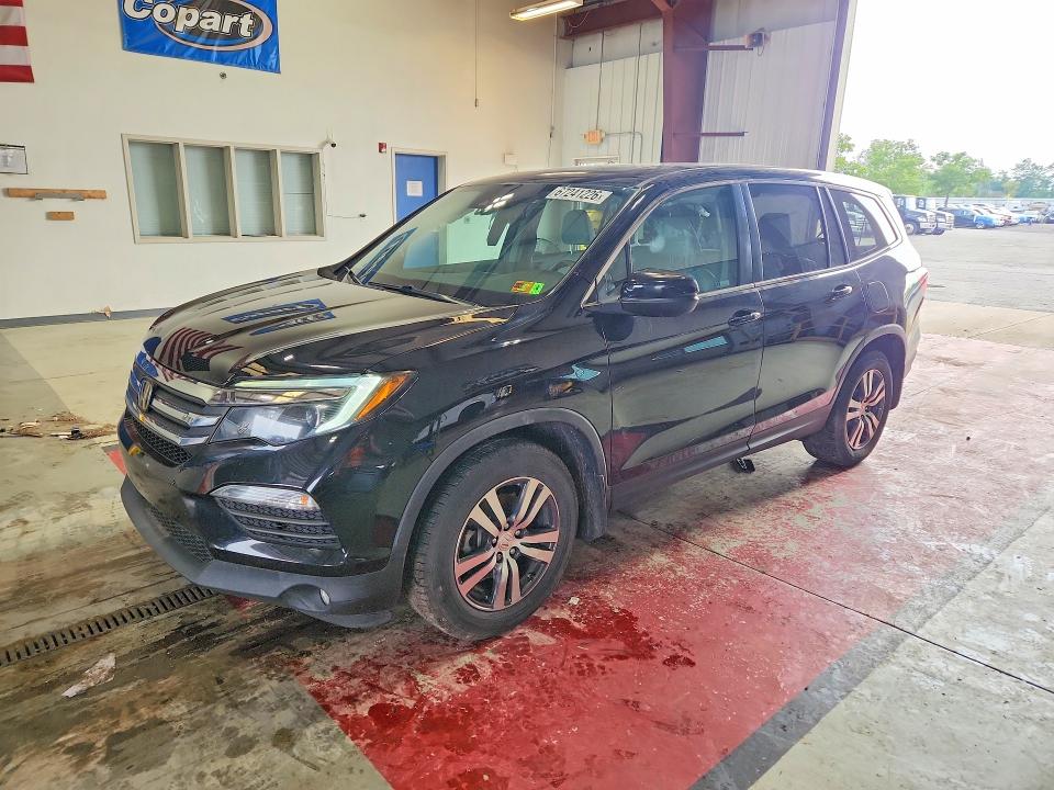 Снимка 1 от търг – 2018 HONDA PILOT с VIN 5FNYF5H68JB027182