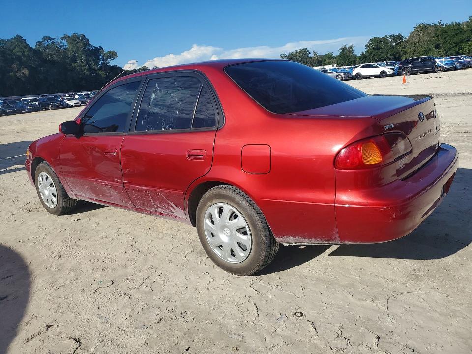 Photo 2 from auction – 2001 TOYOTA COROLLA with VIN 2T1BR12E41C449346