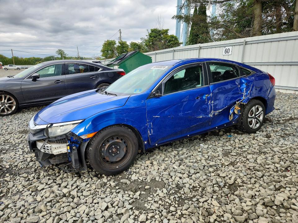 HONDA CIVIC 2018 with VIN 2HGFC2F5XJH604685 - Photo from auction