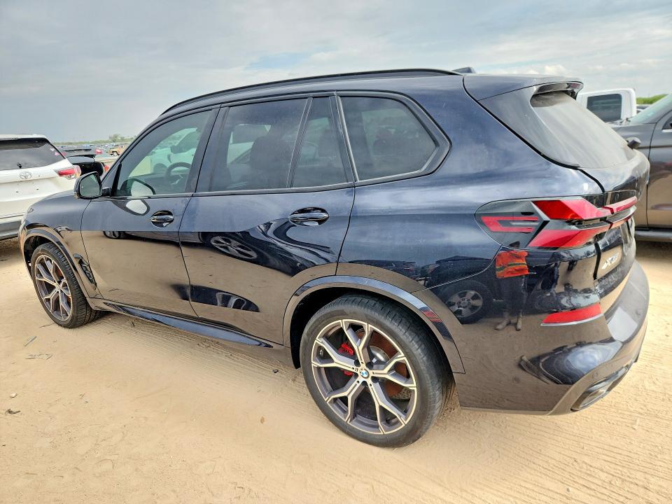 Photo 2 from auction – 2025 BMW X5 with VIN 5UX13EU05S9W56291