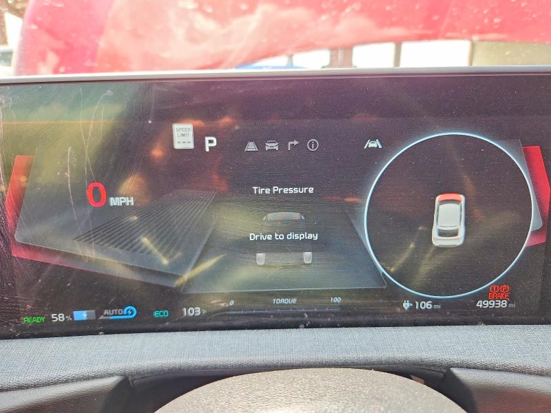Photo 9 from auction – 2023 KIA EV6 with VIN KNDC34LA2P5612066