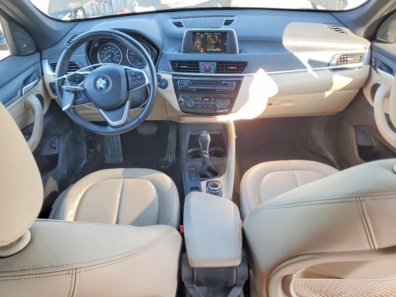 Photo 8 from auction – 2017 BMW X1 with VIN WBXHT3C31H5F80316