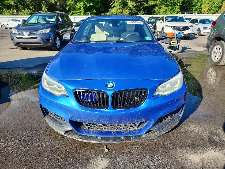 Photo 5 from auction – 2017 BMW M240I with VIN WBA2G1C38HV665479