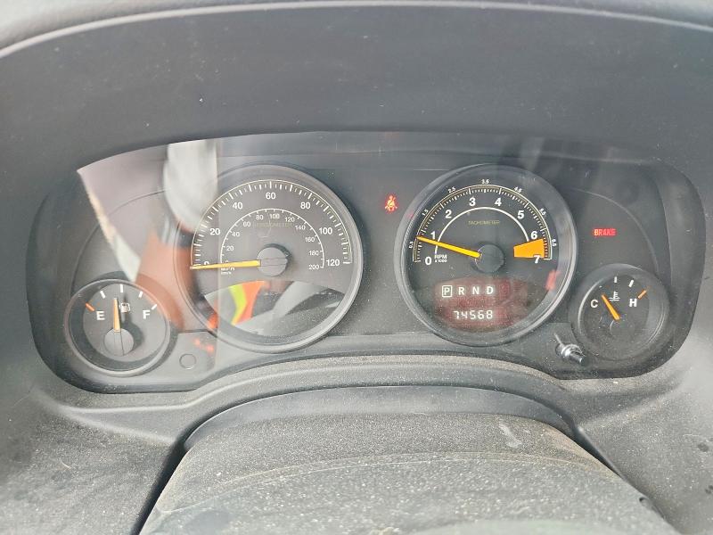 Photo 9 from auction – 2017 JEEP PATRIOT with VIN 1C4NJPBB9HD131264