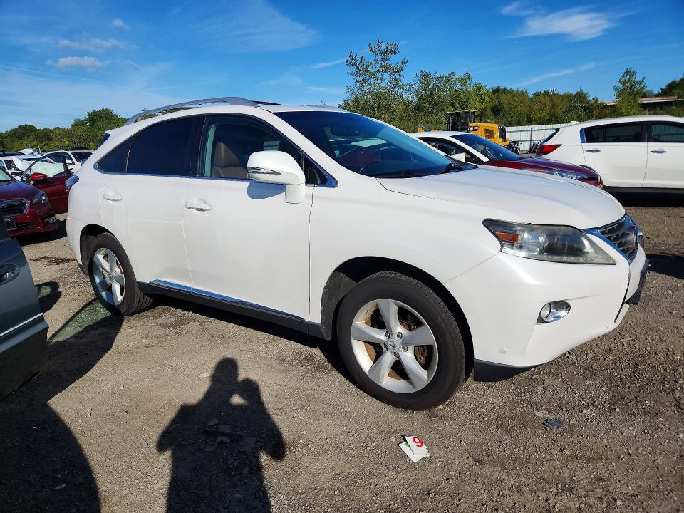 Снимка 4 от търг – 2013 LEXUS RX 350 с VIN 2T2BK1BA5DC156296