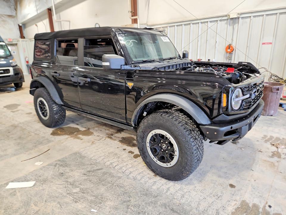 Photo 4 from auction – 2024 FORD BRONCO with VIN 1FMEE9BPXRLA57321