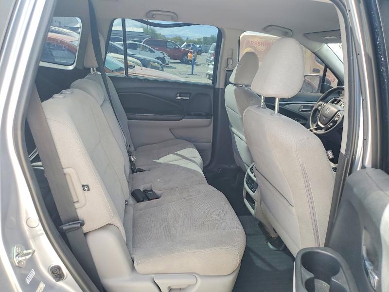 Photo 11 from auction – 2016 HONDA PILOT with VIN 5FNYF5H37GB029195