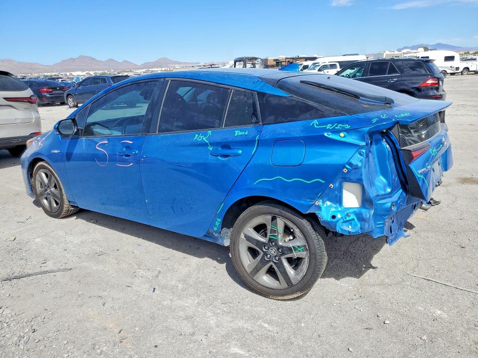 Photo 2 from auction – 2019 TOYOTA PRIUS with VIN JTDKARFU2K3071884