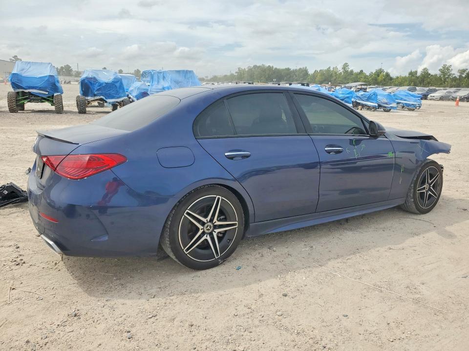 Снимка 3 от търг – 2024 MERCEDES-BENZ C с VIN W1KAF4GB1RR218495