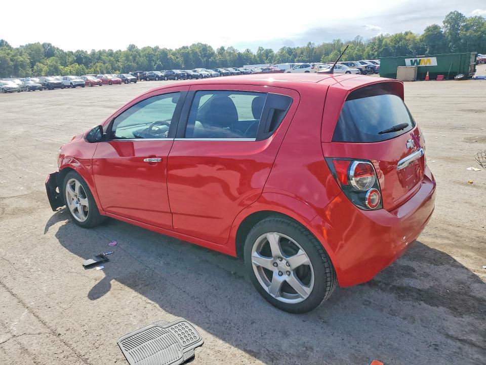 Photo 2 from auction – 2013 CHEVROLET SONIC with VIN 1G1JE6SH6D4166607