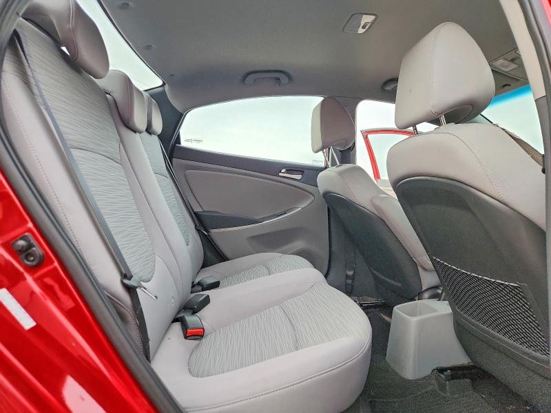 Photo 10 from auction – 2017 HYUNDAI ACCENT with VIN KMHCT4AE0HU357569