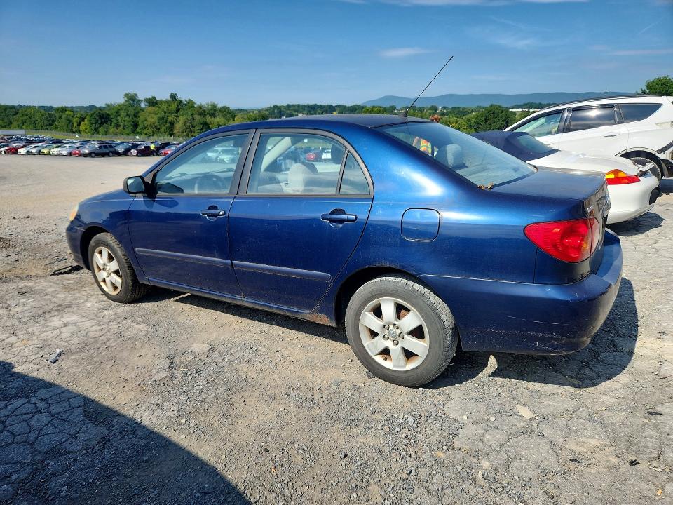 Photo 2 from auction – 2004 TOYOTA COROLLA with VIN 2T1BR38E54C214316