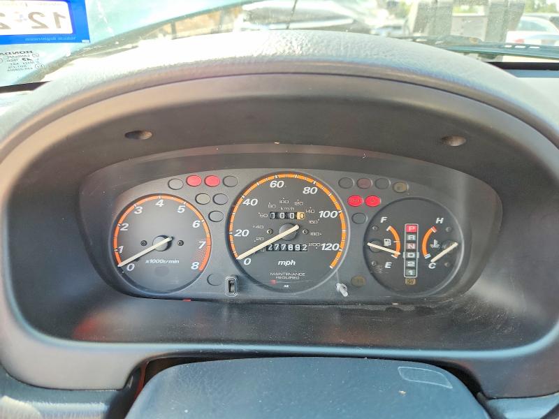 Photo 9 from auction – 2001 HONDA CR-V with VIN JHLRD18661C035946