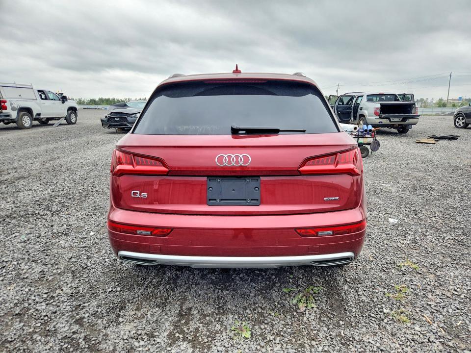 Photo 6 from auction – 2019 AUDI Q5 with VIN WA1CNAFY1K2087961
