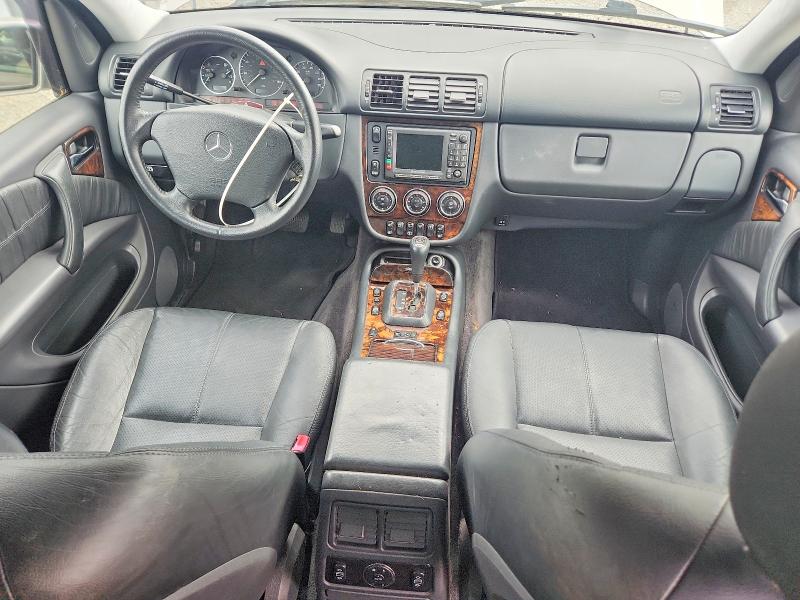 Photo 8 from auction – 2005 MERCEDES-BENZ ML with VIN 4JGAB75E95A546353