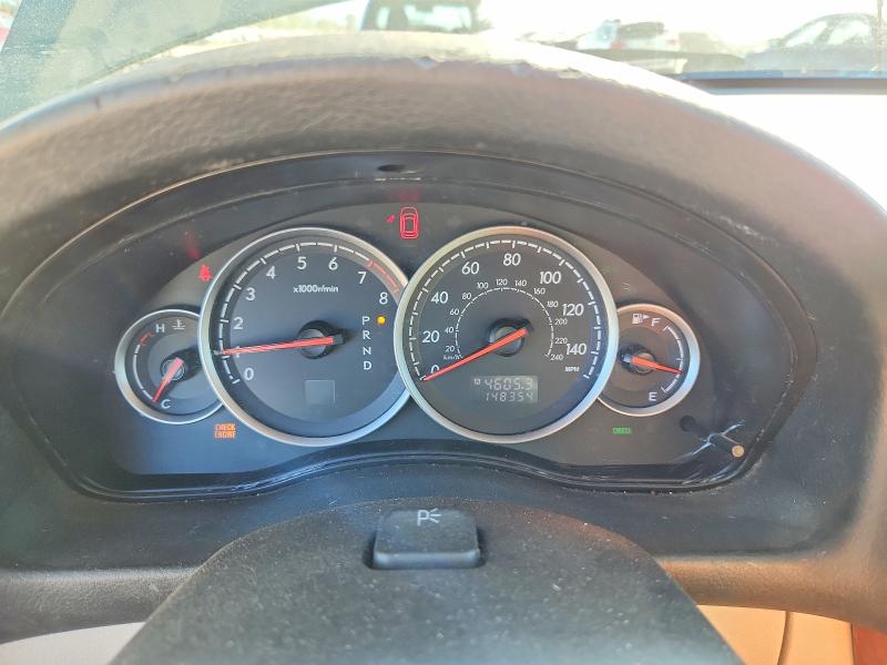 Photo 9 from auction – 2006 SUBARU OUTBACK with VIN 4S4BP86C364357612