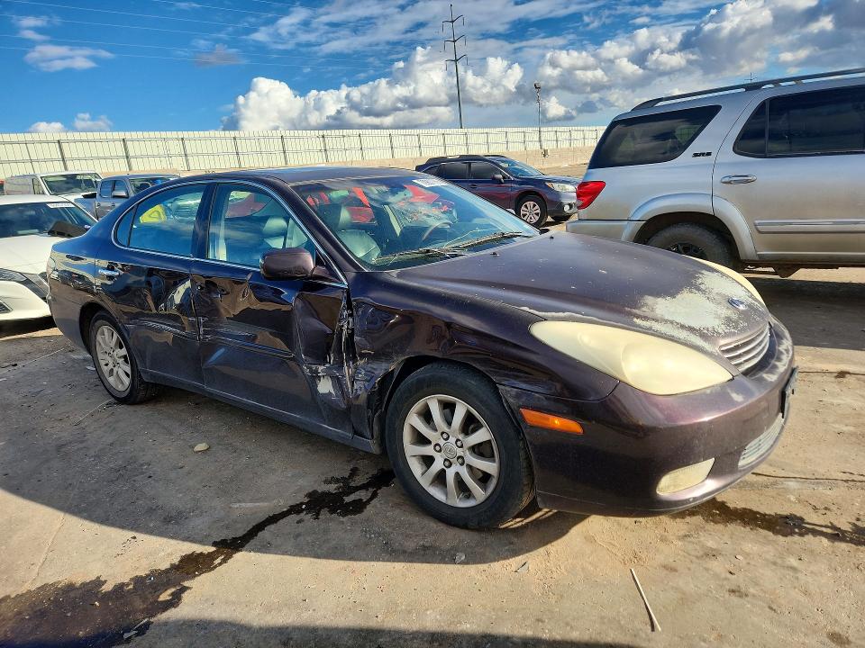 Photo 4 from auction – 2004 LEXUS ES with VIN JTHBA30G440016419