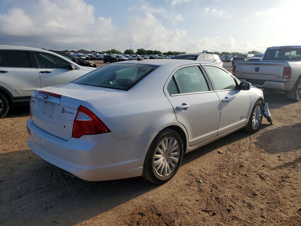 Photo 3 from auction – 2012 FORD FUSION with VIN 3FADP0L33CR239197