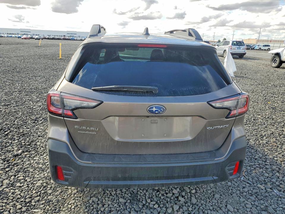 Photo 6 from auction – 2021 SUBARU OUTBACK with VIN 4S4BTAFC9M3147795
